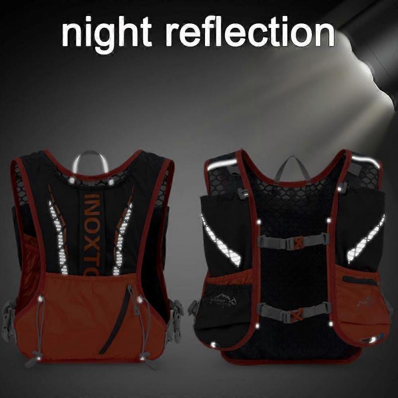 Light Weight Slim Running Backpack Thoracic Waist Comfort Fit For Men & Women Waterresistant