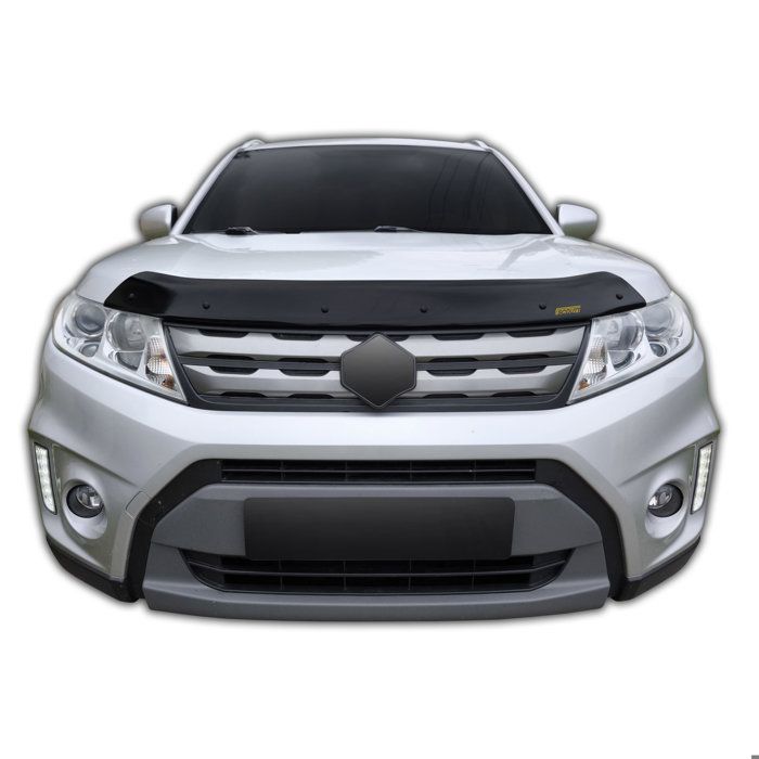 SCOUTT | Bra Capot Déflecteur Protection Pour Suzuki Vitara Depuis 2015, Aérodynamique, Assemblage Facile, Aucun perçage requis