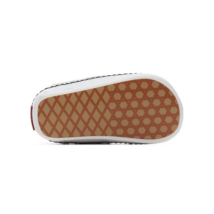 Vans Slip-On V Crib 'Checker - Black White' VN0A2XSLFB7