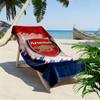 Arsenal F Print Beach Towel, Large Soft Quick Dry Towel for Beach Camping Swimming