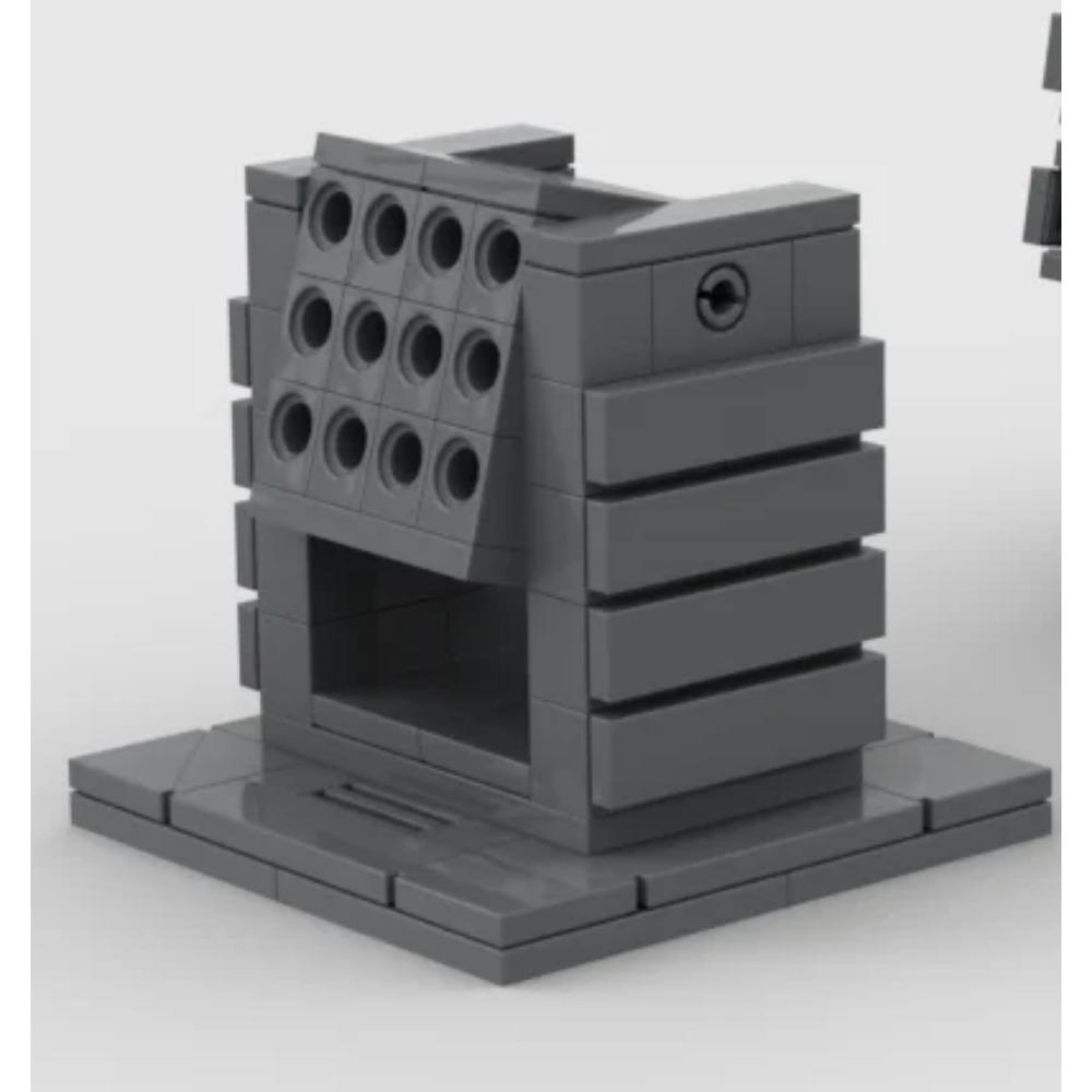 Spaceship future war weapon module MOC Avorion, 4PX,Dyson, X4, no man's sky DIY enlighten block bricks,Compatible