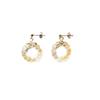 HARIO X Iida Umbrella Shop Corn Earrings Iida Umbrella (Hario Shop)