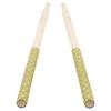 1Pair Drumstick Grips Absorb Sweat Sleeves Soft Tip Non-slip Cover Wear-resistan