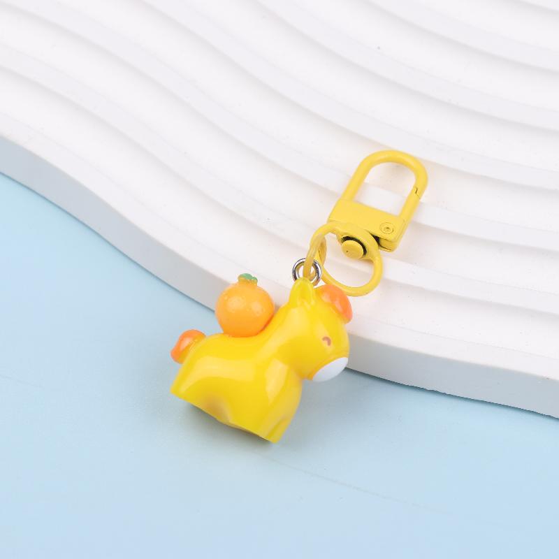 2026 Талисман Китайского Нового года Лошадь Смоляной Брелок Декор Мультяшный Милый Год Лошади Брелок Подвеска для Сумки Подарки Аксессуар 1