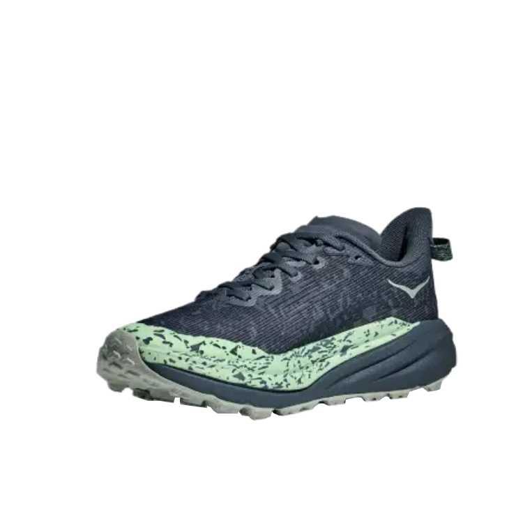 HOKA Speedgoat 6 GORE-TEX Thunder Cloud Mint Fluorite Women Sneakers Blue 1155151-TFL