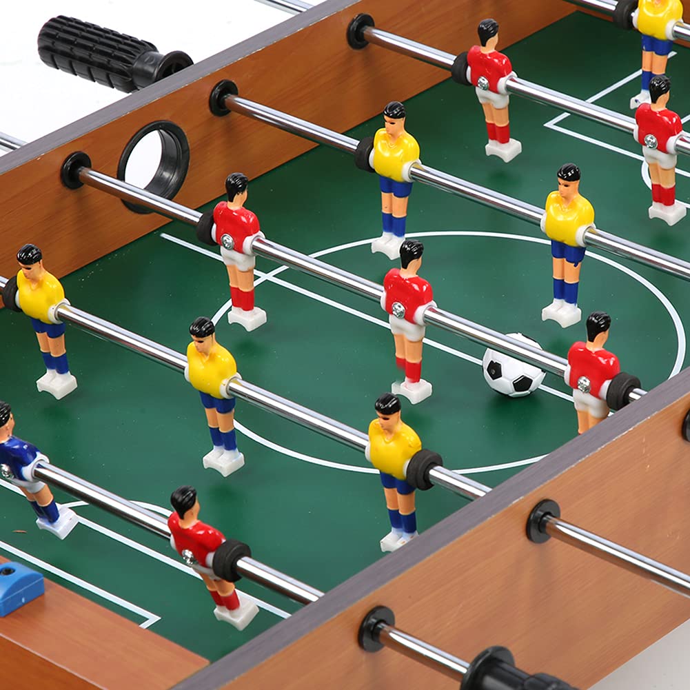 Portable Table Kids Desk Soccer Hand Grip Educational Toy for Boys and Kids Exercise Soccer, 69x37x22.5cm Toy,