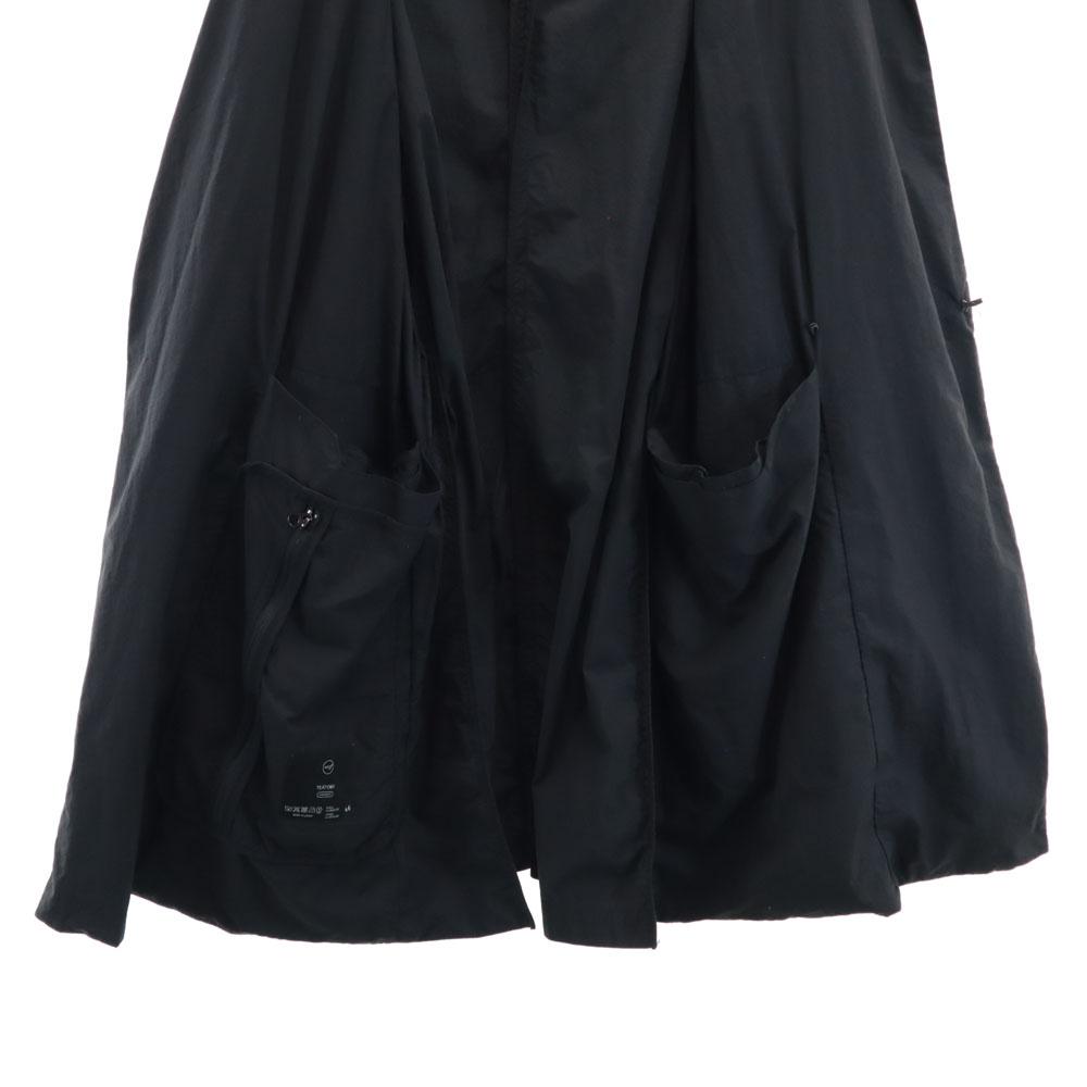 TEATORA made in Japan Long sleeve Nylon coat 46 Black series Men's Used