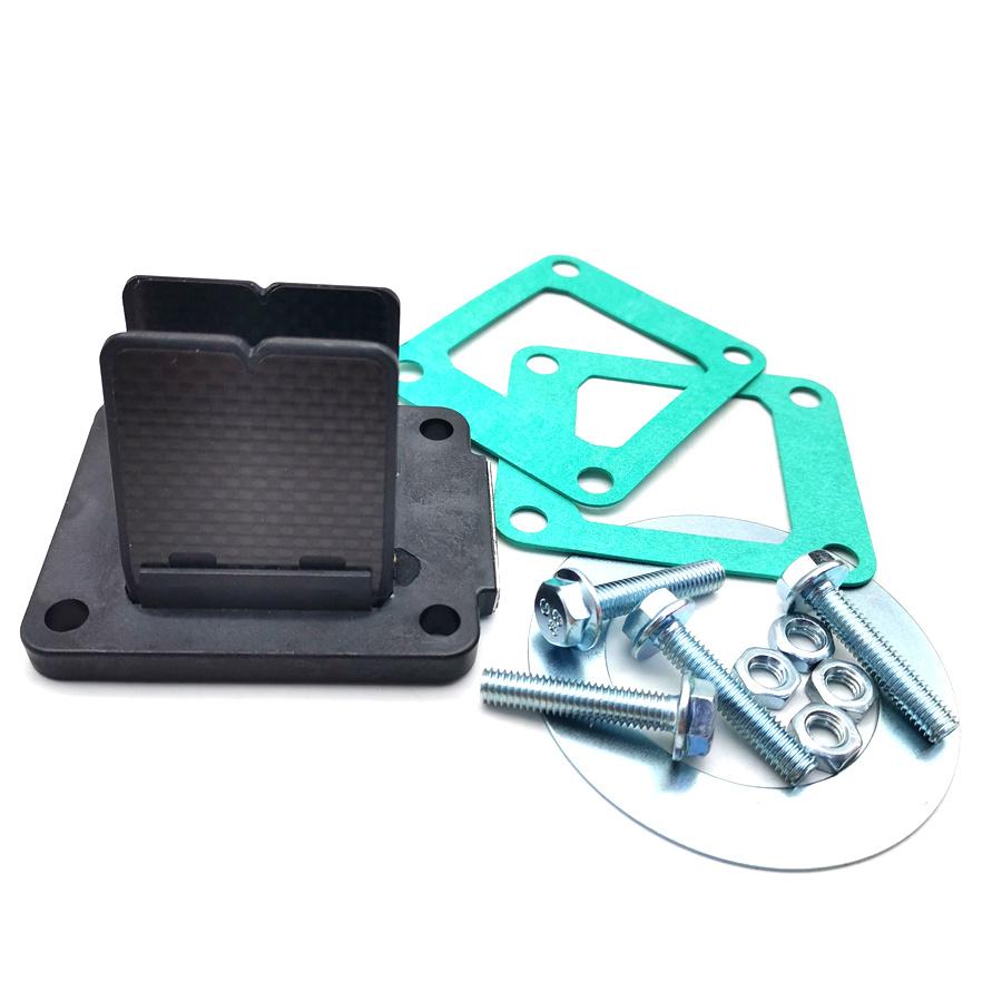 NEW V384A Carbon Fiber Intake Reed Valve Set For Kawasaki Kx85 Kx100 2001-2019