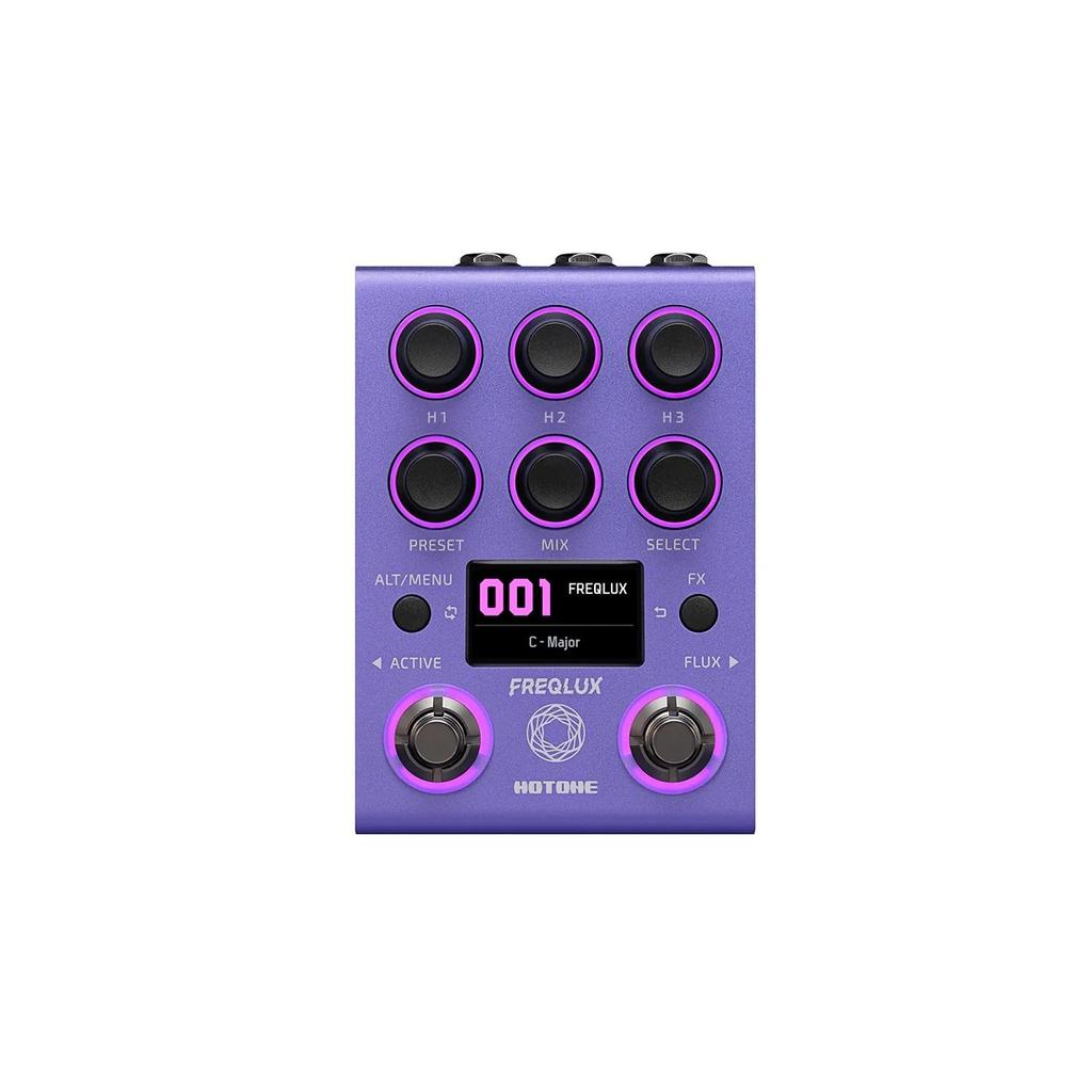HOTONE Freqlux Triple Voice Polyphonic Pitch Shifter NP-200