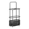 Freestanding Iron Rack for Umbrellas with Drainage System Home