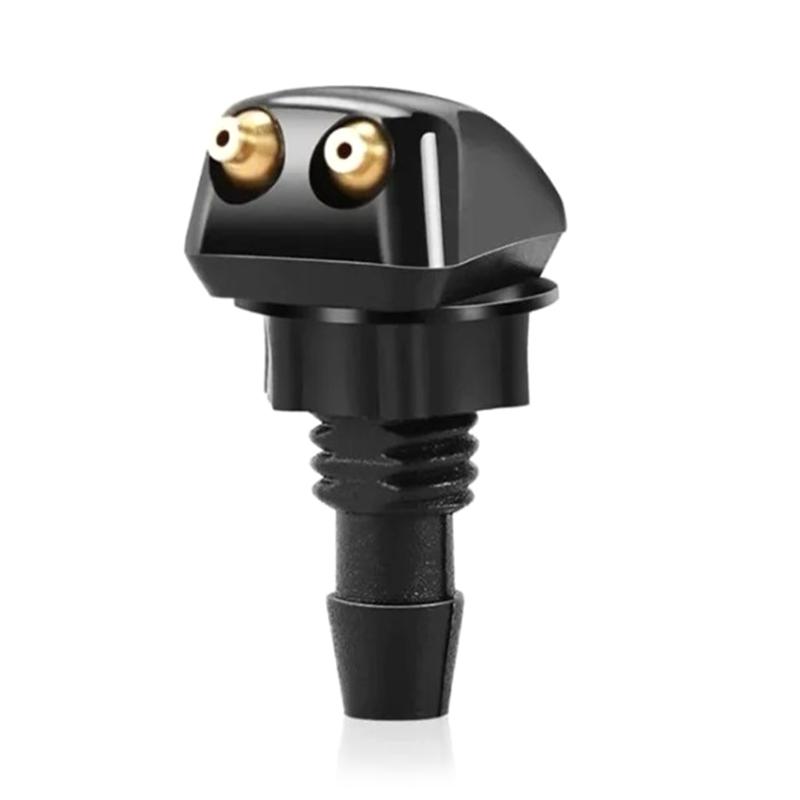 

Форсунки стеклоомывателя с 2 отверстиями, струя воды для большинства моделей автомобилей