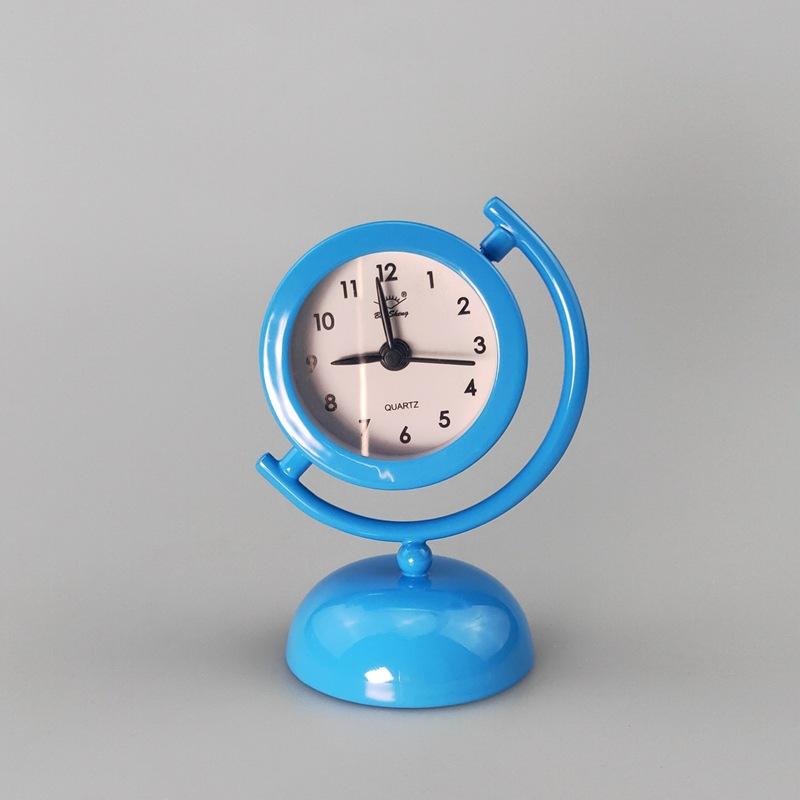 Creative Student Hour Clock Children's Bedside Mini Alarm Clock