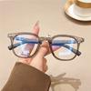 Oversized Retro Presbyopic Reading Glasses Vintage Square Frames for Men Women 0 To 2.5 High Quality
