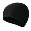 Floral Solid Color Swim Cap - Comfortable, Non-Tightening, Fashionable, Unisex for Adults & Kids