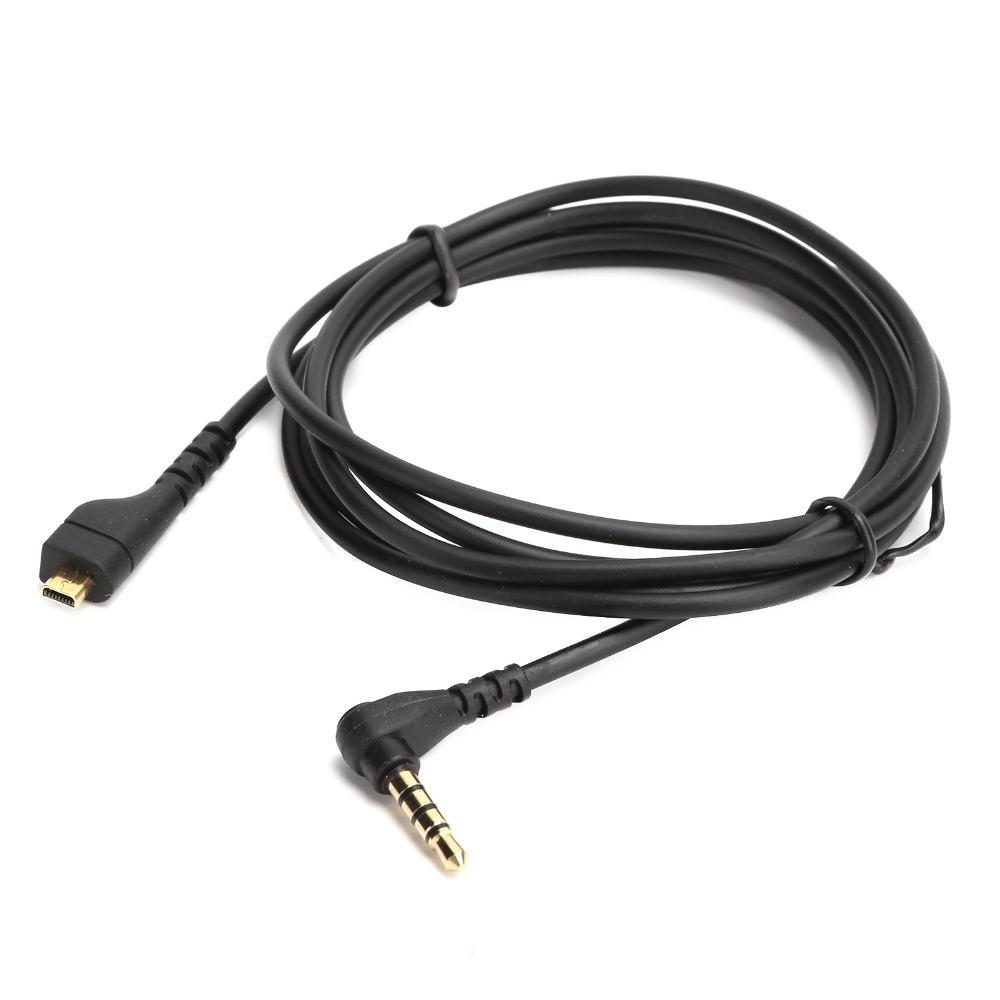 1,5m/4,9ft Ersatzkabel für Kopfhörer für Steelseries Arctis 3 / Arctis 5 / Arctis 7