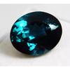 Natural Awesome Greenish Blue Indicolite Tourmaline 9-11 Ct Oval Cut Gemstone