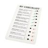 Rv Memo Portable Rv Checklist Note Plastic Board For Home Rv Equipment Traveling