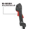 Makita Cordless Grass Battery and Charger Sold Asymmetrical MUR016GZ Trimmer, 40Vmax, Separately, U-Handle, Design,