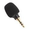 Mini Camera Condenser Microphone High Sensitivity Noise Canceling Omnidirectional 3.5mm Plug Tiny Microphone