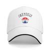 Cappellino da Baseball con Design Artistico Bandiera del Paraguay Primavera Tennis Skate Design Casuale Cappello Trucker da Sole Donna Cappellini da Baseball Traspiranti da Donna