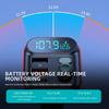 QC3.0 25W Car/Moto Charger - Fast USB-C & Bluetooth 5.0 FM Transmitter with MP3 Player (Handsfree)