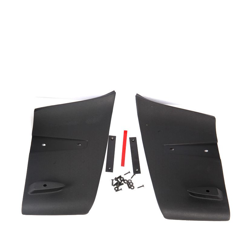 

ABS Rear Bumper Lip Foil Air Diffuser Valance For Ford For Mustang 2018 2019 GT R Style Car Exterior For Accessories