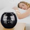 Yükseltilmiş Gece Lambası Bluetooth Hoparlör Radyo Çalar Saat USB Şarj Cihazı Dijital Saat FM Radyo Uyku Zamanlayıcısı Otomatik Sensör Ekran