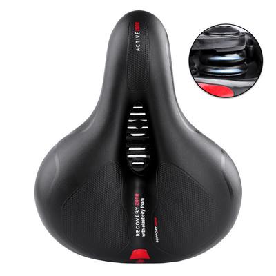 Fahrradsattel Mountainbike Kissen Hohl Stoßdämpfung Ball Hohl Atmungsaktiv Universal Sattel