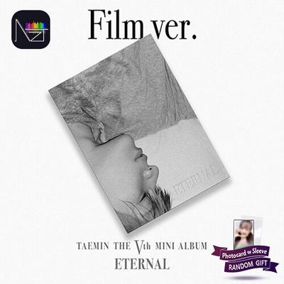 TAEMIN (SHINee) - 5ème Mini Album ETERNAL [Version film]