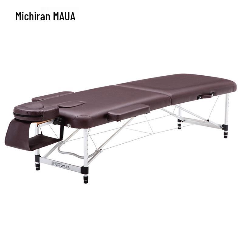 Meizhiyan Portable Aluminum Massage Bed for Home, Tattoo, and Physiotherapy Use