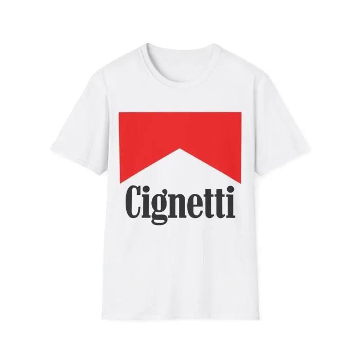 

Indiana Cignetti Marlboro TShirt Size S4XL Unisex T-Shirt M