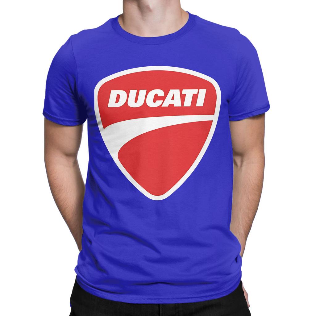Classic Graphic Funny 100 Cotton Tshirt Dducatis Tops Tees For Unisex