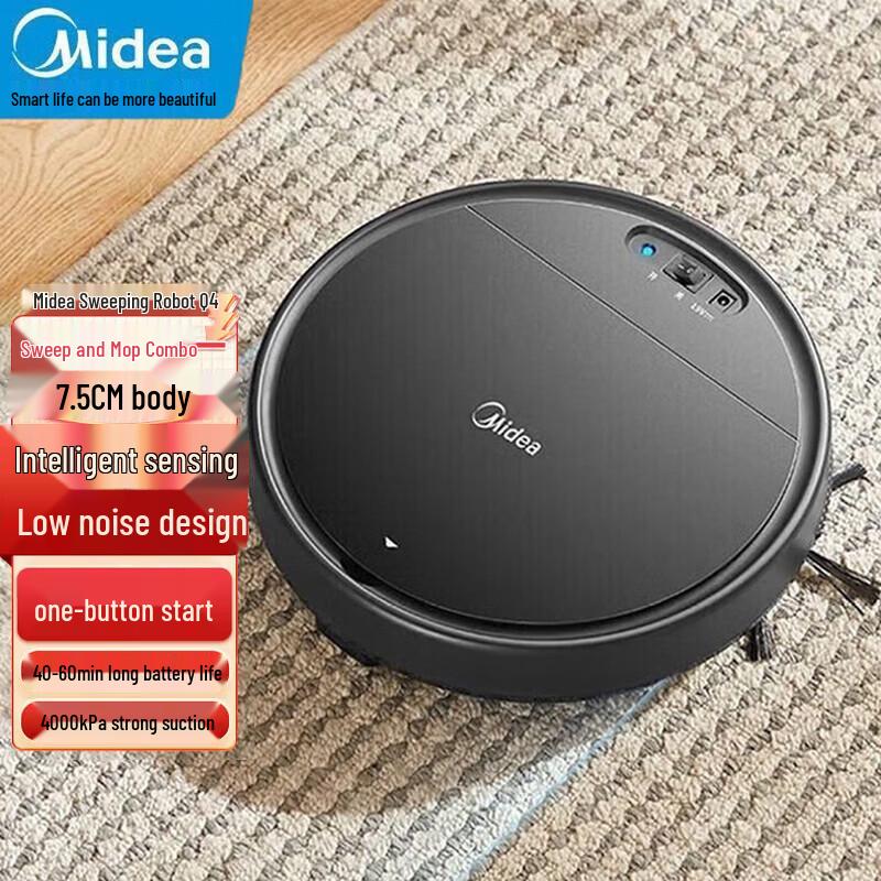 Midea Q4 Deluxe Smart Robot Vacuum