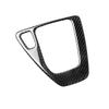 LHD Carbon Fiber Auto Center Control Gear Shift Panel Cover Sticker Interior Decoration Accessories For BMW 3 Series E90 E92 E93