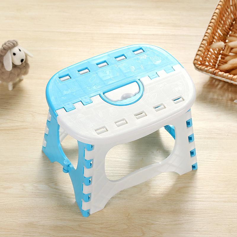 Folding Step Stool Portable Chair Seat For Home Bathroom Kitchen Garden Camping Kids And Adults Use Chair seat