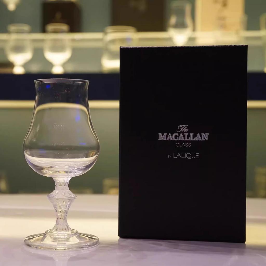 Macallan King Luxury Crystal Single Malt Whiskey Snifer Professional Whisky Copita Nosing Glass Wine Tasting Goblet Cup Handmade