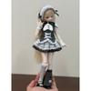 Bjd Doll Outfit Set 1/4 Scale Azone OB22 OB24 Qiliu Hair Style Sweetie 4th Gen Gray White Chapter