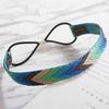 1 Stück Vintage Böhmisch Ethnisch Stickerei Blume Stirnband für Damen Mädchen Elastisches Haarband Retro Haar Accessoires Hohe Qualität Neu
