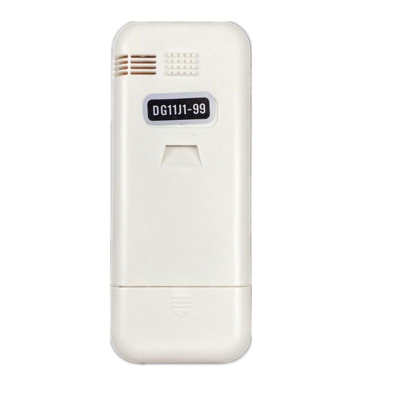 Universele afstandsbediening voor airconditioners, geschikt voor de modellen DG11J1 99, AP1022HW1GD en AP0522CR1W. Eenvoudige batterijvervanging.