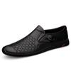 High End Men's Genuine Leather Casual Shoes Soft Soles Flat Bottoms Casual Shoes for Daily Commuting Men's Business Dress Shoes