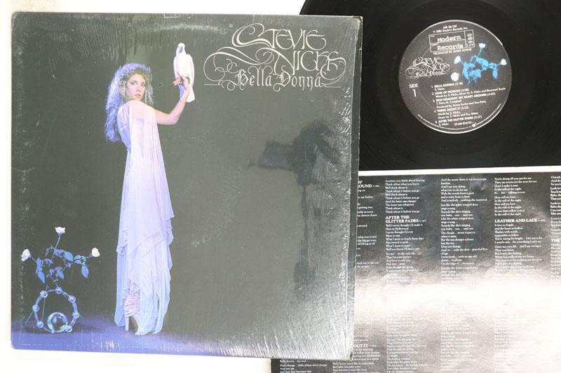 

Виниловая пластинка STEVIE NICKS Bella Donna MR38139 MODERN 1981 США Рок Б/у