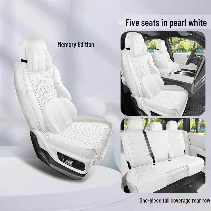 Ideal L7 Universal Suede Car Seat Cushion for Five-Seater - Four Seasons Half Surround Saddle Pad