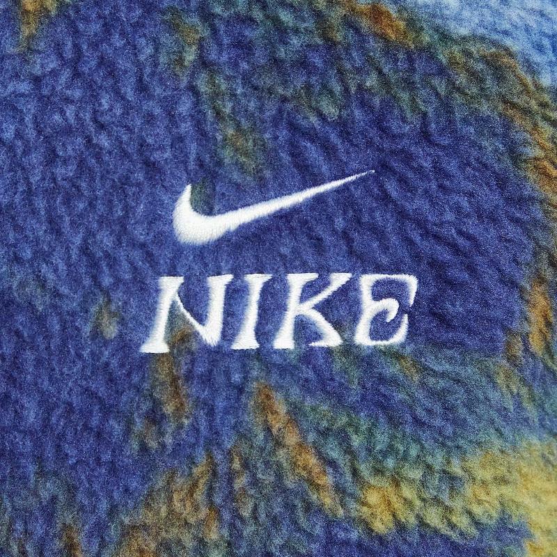 Nike Club Fleece+ Year Of The Horse Limited Edition CNY New Year Collection Half-Zip Stand Collar Loose Soft Fleece Jacket Men Jackets IQ6117-126