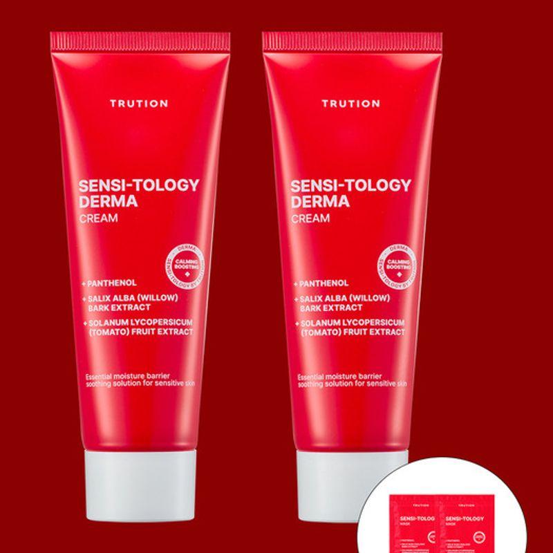 

Trution [1+1][Swan Joint Development] Trution Sensitology Derma Cream 80ml (+2 Mask Packs) Trution Sensitology Derma Cream 80ml 1+1
