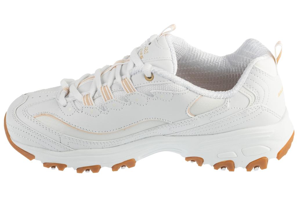 Skechers D'Lites - Good Neutral, Womens white Sneakers