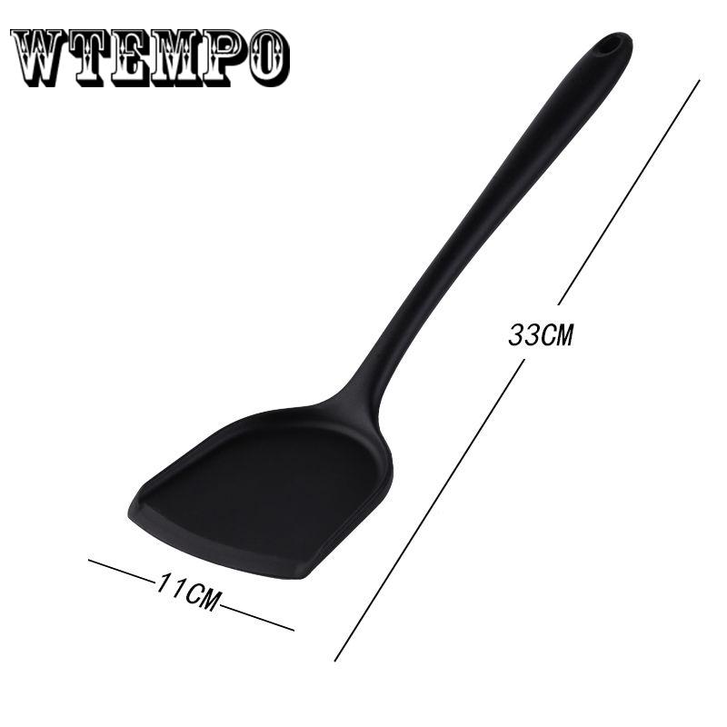 Silikon Spatula Yapışmaz Tava Özel Pişirme Küreği Yüksek Sıcaklık Ev Tipi Mutfak Aleti