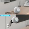 Speakers Stand Wall Mount Holder ABS Speakers Bracket for Studio Speakers