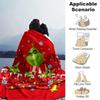 Grinchmas Christmas Parody Blanket Soft Throw Blanket For Home Bedroom Bed Sofa Travel Office Solid Christmas Blanket