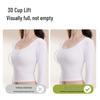 Women's Seamless Push-Up Bra - Soft, Supportive, Anti-Sagging, Wire-Free, Small Chest Enhancement, Side-Smoothing Design