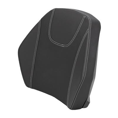 Respaldo para ATV 410x455mm Espuma PU Suave Ergonómica Almohadilla de Respaldo Sissy Bar para ATV Quad de 300 1000ml